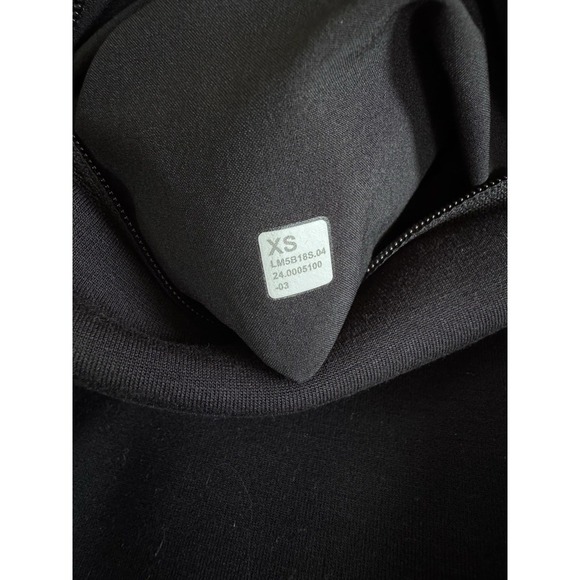 New Lululemon Smooth Spacer Jogger, Size XS Black Sweat Pants Lounge NWT $128 - Picture 12 of 12